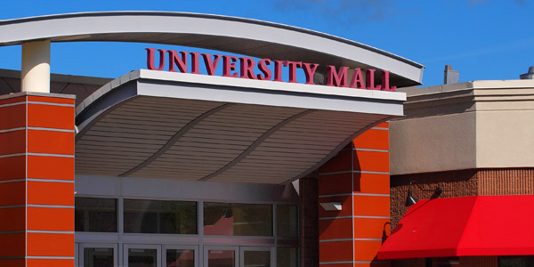 University mall vt coupons