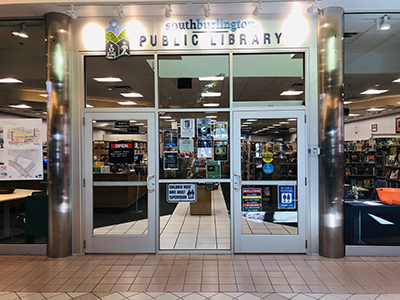 University Mall  South Burlington Public Library