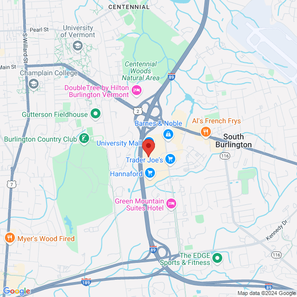 map of the area